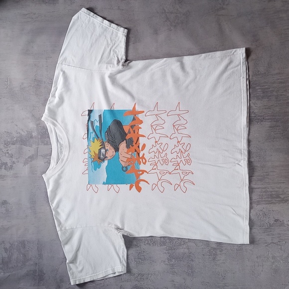 NARUTO 2007 SHIPPUDEN COLLECTION T-Shirt UNISEX - Picture 1 of 6